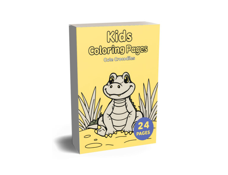 Cute Crocodile