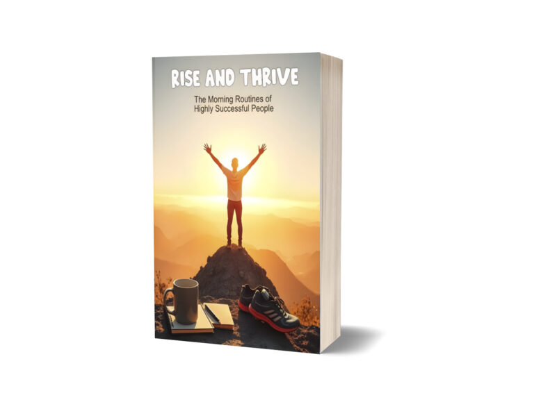 Rise and Thrive The Morning Routines of Highly Successful People