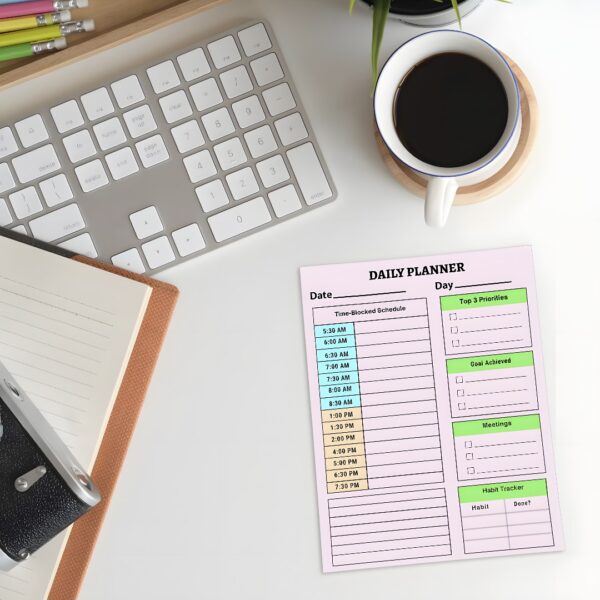 Daily to do List Planner