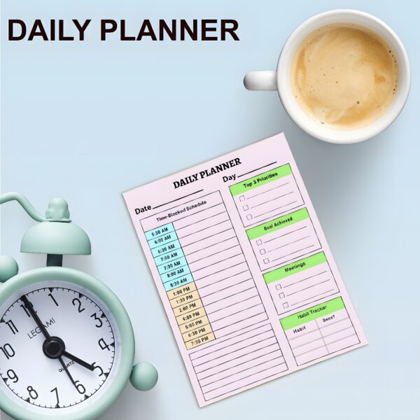 Daily to do List Planner