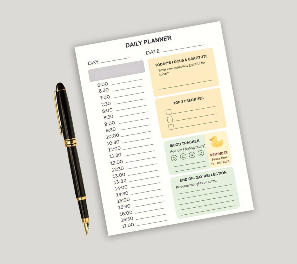 To-Do List Daily Planner - ebooksheap.com