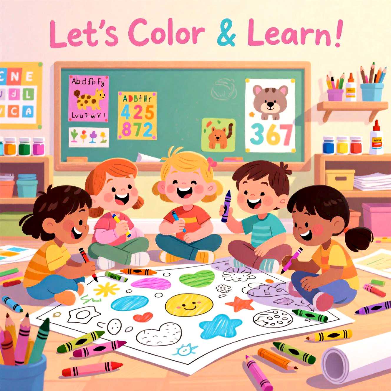 Kids Coloring Pages