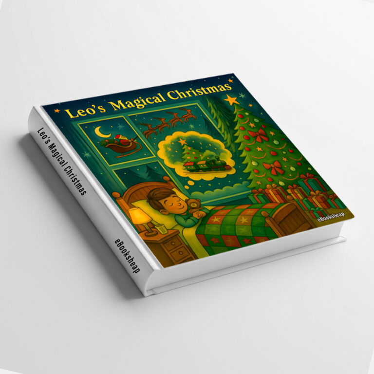 Leo's Magical Christmas Story Book