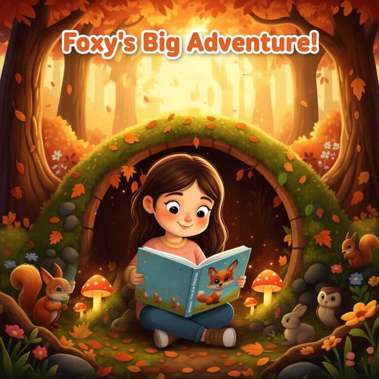 Foxy's Big Adventure storybook for kids