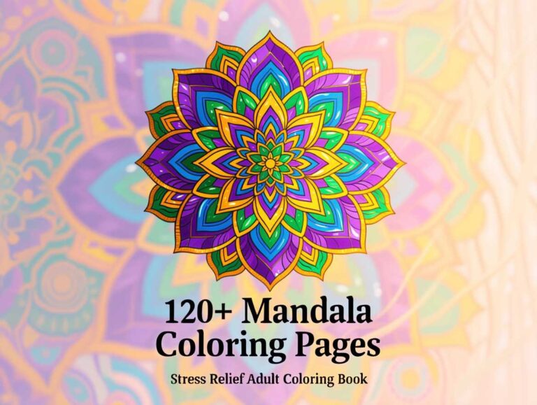 120+ Mandala Coloring Pages