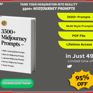 3500+ Expertly Crafted Midjourney Prompts