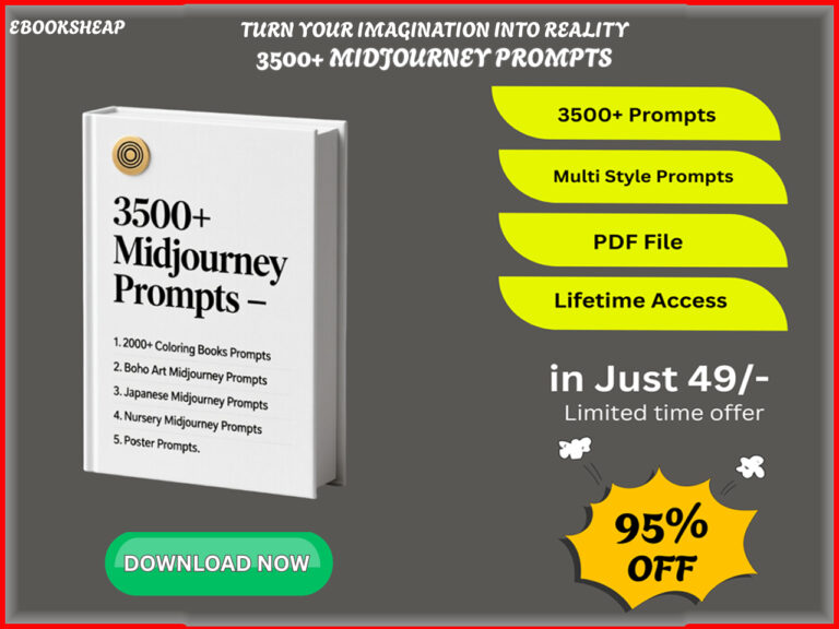 3500+ Expertly Crafted Midjourney Prompts