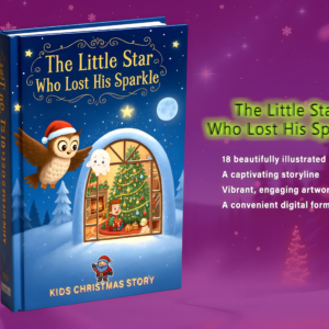 The Little Star Who Lost His Sparkle-Kids Storybook