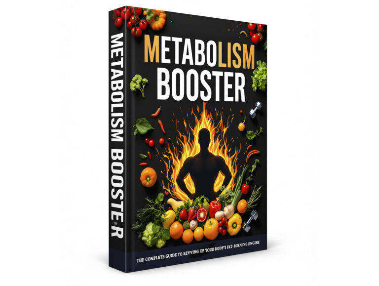 Metabolism Booster: The Complete Guide to Revving Up Your Body's Fat-Burning Engine