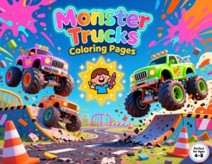 Monster Trucks Coloring Pages