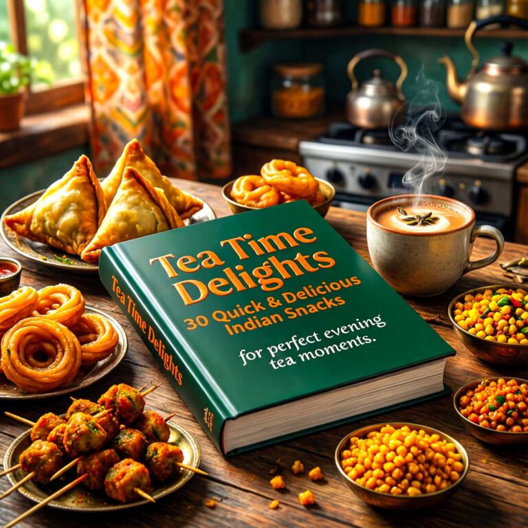 Top 30 Indian Quick Tea Time Snacks