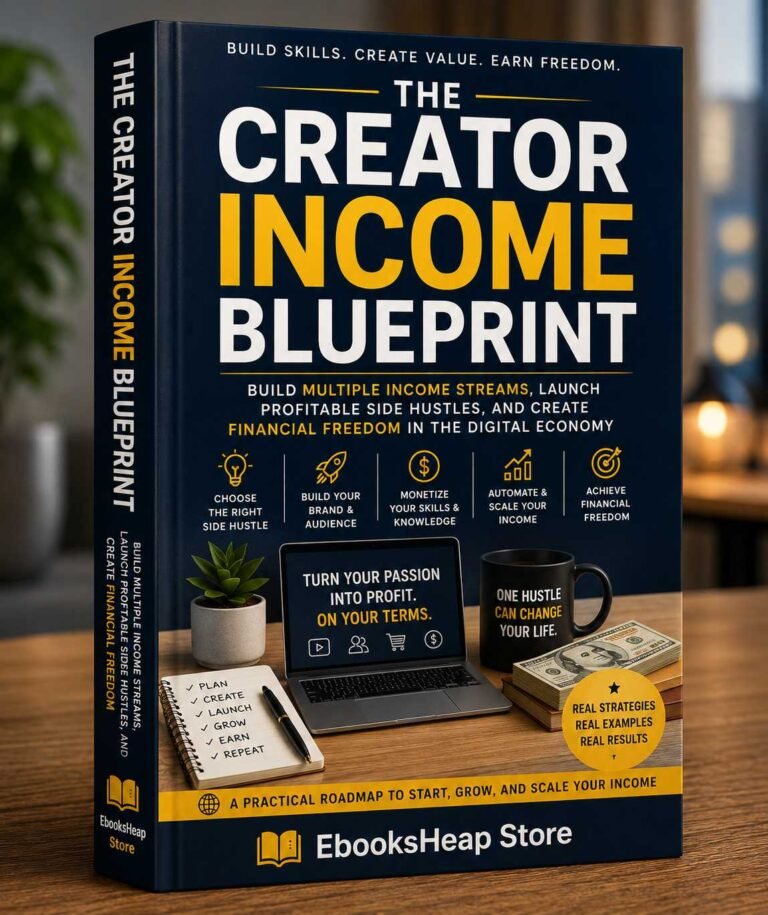 The Creator Income Blueprint