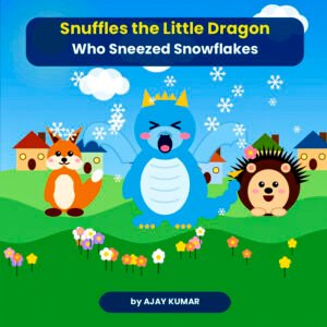 Snuffles the Little Dragon Who Sneezed Snowflakes